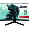 Monitor LED IIyama G-MASTER Red Eagle G2466HSU-B1 23.6 inch Full HD Curbat, 1ms, HDR, USB, Boxe, Negru