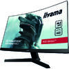 Monitor LED IIyama G-MASTER Red Eagle G2466HSU-B1 23.6 inch Full HD Curbat, 1ms, HDR, USB, Boxe, Negru