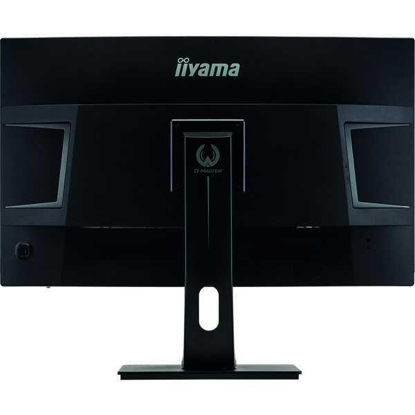Monitor LED IIyama G-MASTER Red Eagle GB3266QSU-B1 31.5 inch QHD Curbat 144Hz, 1ms, HDR, USB, Boxe, Negru