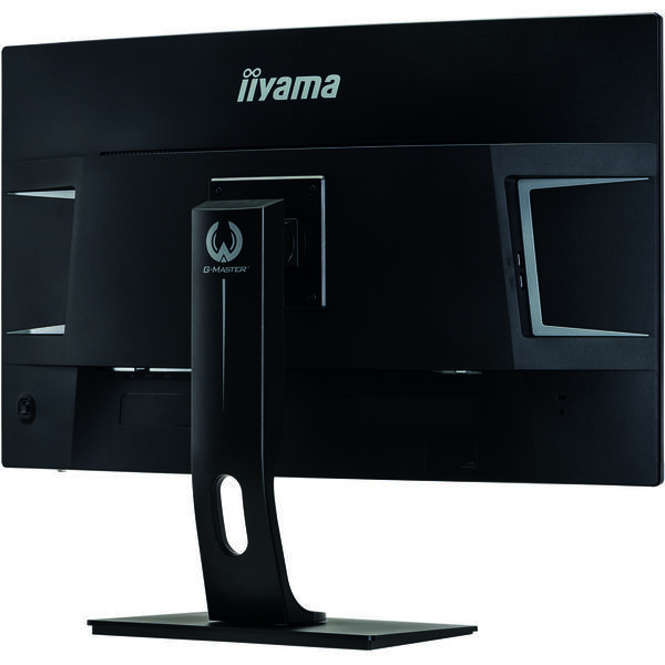 Monitor LED IIyama G-MASTER Red Eagle GB3266QSU-B1 31.5 inch QHD Curbat 144Hz, 1ms, HDR, USB, Boxe, Negru