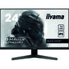 Monitor LED IIyama G-MASTER Black Hawk G2440HSU-B1 23.8 inch Full HD 75Hz, 1ms, USB, Boxe, Negru
