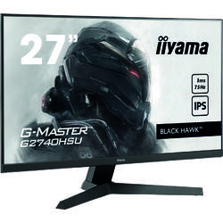 G-MASTER Black Hawk G2740HSU-B1 27 inch Full HD 75Hz, 1ms, USB, Boxe, Negru