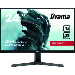 G-MASTER Red Eagle G2470HSU-B1 23.8 inch Full HD 165Hz, 0.8ms, USB, Boxe, Negru