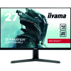 Monitor LED IIyama G-MASTER Red Eagle G2770HSU-B1 27 inch Full HD 165Hz, 0.8ms, USB, Boxe, Negru
