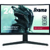 Monitor LED IIyama G-MASTER Red Eagle GB2466HSU-B1 23.6 inch Full HD 165Hz Curbat, 1ms, HDR, USB, Boxe, Negru