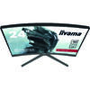 Monitor LED IIyama G-MASTER Red Eagle GB2466HSU-B1 23.6 inch Full HD 165Hz Curbat, 1ms, HDR, USB, Boxe, Negru
