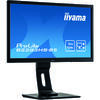 Monitor LED IIyama ProLite B2283HS-B5 21.5 inch Full HD 75Hz, 1ms, Boxe, Negru