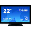 Monitor LED IIyama ProLite T2234MSC-B6X 21.5 inch Full HD Touchscreen, 8ms, USB, Boxe, Negru