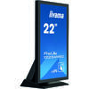 Monitor LED IIyama ProLite T2234MSC-B6X 21.5 inch Full HD Touchscreen, 8ms, USB, Boxe, Negru