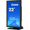 Monitor LED IIyama ProLite T2234MSC-B6X 21.5 inch Full HD Touchscreen, 8ms, USB, Boxe, Negru