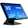 Monitor LED IIyama ProLite T2234MSC-B6X 21.5 inch Full HD Touchscreen, 8ms, USB, Boxe, Negru