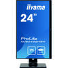 Monitor LED IIyama ProLite XUB2492HSN-B1 23.8 inch Full HD IPS 75Hz, 4ms, USB Type C, Boxe, Negru