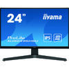 Monitor LED IIyama ProLite XUB2496HSU-B1 23.8 inch Full HD IPS 75Hz, 1ms, USB, Boxe, Negru