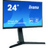 Monitor LED IIyama ProLite XUB2496HSU-B1 23.8 inch Full HD IPS 75Hz, 1ms, USB, Boxe, Negru