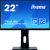 Monitor LED IIyama ProLite XUB2294HSU-B1 21.5 inch Full HD Ultra slim, 4ms, USB, Boxe, Negru