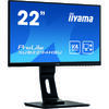 Monitor LED IIyama ProLite XUB2294HSU-B1 21.5 inch Full HD Ultra slim, 4ms, USB, Boxe, Negru