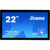 Monitor LED IIyama ProLite TF2234MC-B6AGB 21.5 inch Full HD Touchscreen, 8ms, Negru