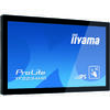 Monitor LED IIyama ProLite TF2234MC-B6AGB 21.5 inch Full HD Touchscreen, 8ms, Negru