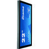 Monitor LED IIyama ProLite TF2234MC-B6AGB 21.5 inch Full HD Touchscreen, 8ms, Negru