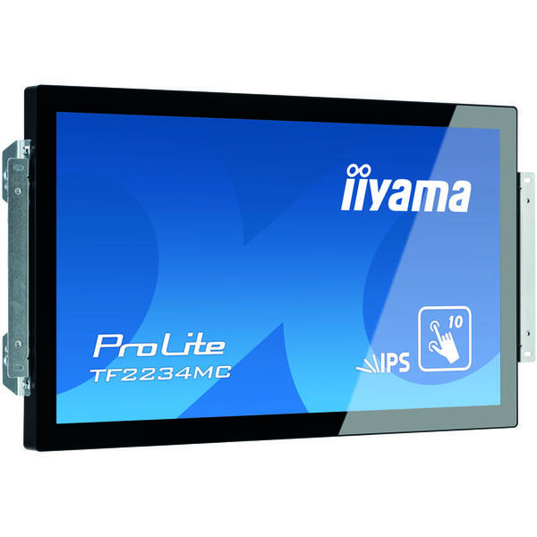 Monitor LED IIyama ProLite TF2234MC-B6AGB 21.5 inch Full HD Touchscreen, 8ms, Negru