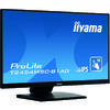 Monitor LED IIyama ProLite T2454MSC-B1AG 23.8 inch Full HD Touchscreen, 4ms, USB, Boxe, Negru