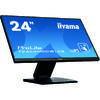 Monitor LED IIyama ProLite T2454MSC-B1AG 23.8 inch Full HD Touchscreen, 4ms, USB, Boxe, Negru