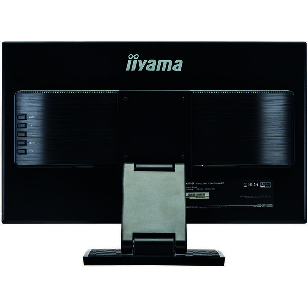 Monitor LED IIyama ProLite T2454MSC-B1AG 23.8 inch Full HD Touchscreen, 4ms, USB, Boxe, Negru