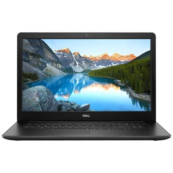 Laptop Dell Inspiron 17 3793,17.3 inch FHD, Intel Core i3-1005G1, 4GB DDR4, 1TB HDD, Intel UHD Graphics, Linux, Negru