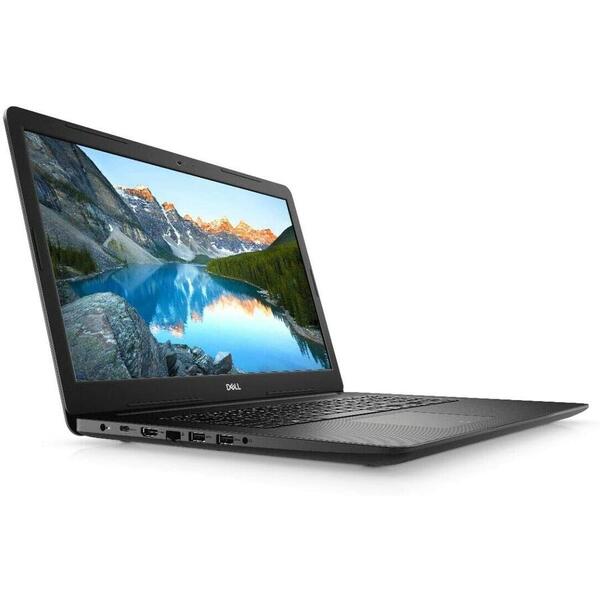 Laptop Dell Inspiron 17 3793,17.3 inch FHD, Intel Core i3-1005G1, 4GB DDR4, 1TB HDD, Intel UHD Graphics, Linux, Negru