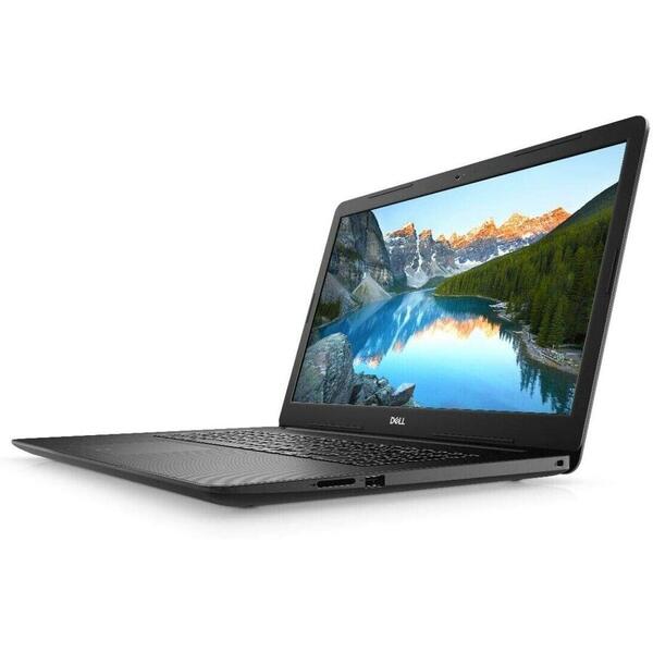 Laptop Dell Inspiron 17 3793,17.3 inch FHD, Intel Core i3-1005G1, 4GB DDR4, 1TB HDD, Intel UHD Graphics, Linux, Negru