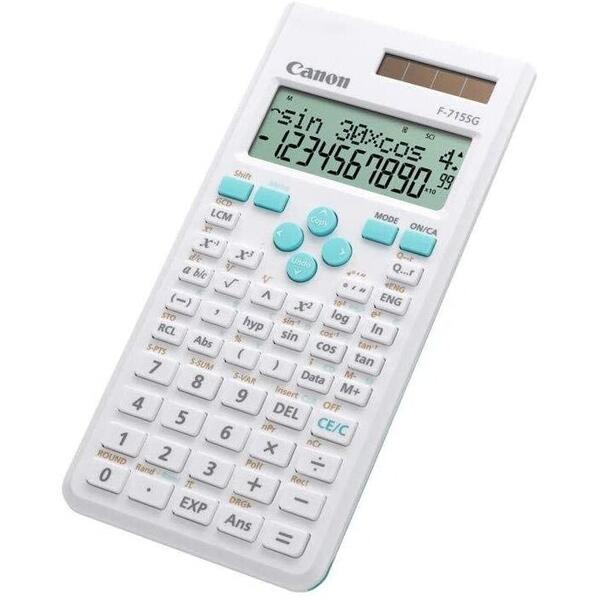 Calculator de birou Canon F-715SG, 16 digiti, Blue