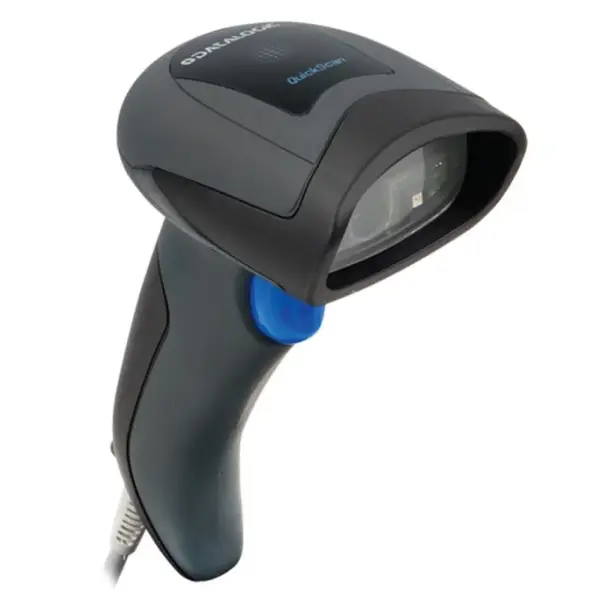 Cititor cod de bare Datalogic QuickScan Lite Imager QW2120, USB, Stand, Negru