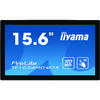 Monitor LED IIyama ProLite TF1634MC-B7X 15.6 inch Full HD IPS Touch Waterproof, Negru