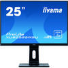 Monitor LED IIyama ProLite XUB2595WSU-B1 25 inch IPS Full HD, 4ms, USB Boxe, Negru