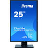 Monitor LED IIyama ProLite XUB2595WSU-B1 25 inch IPS Full HD, 4ms, USB Boxe, Negru