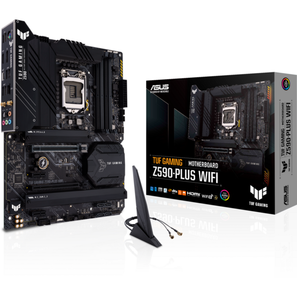 Placa de baza Asus TUF GAMING Z590-PLUS WIFI Socket 1200