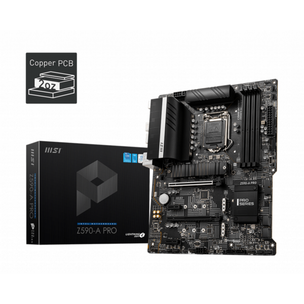 Placa de baza MSI Z590-A PRO Socket 1200