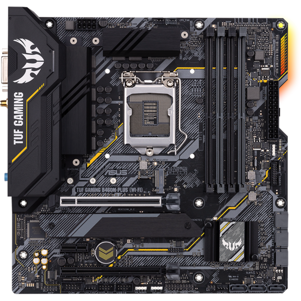 Placa de baza Asus TUF GAMING B460M-PLUS (WI-FI) Socket 1200