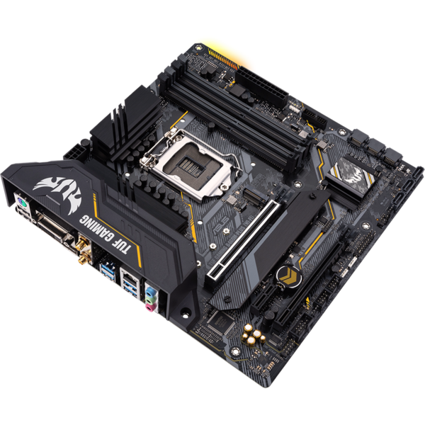 Placa de baza Asus TUF GAMING B460M-PLUS (WI-FI) Socket 1200