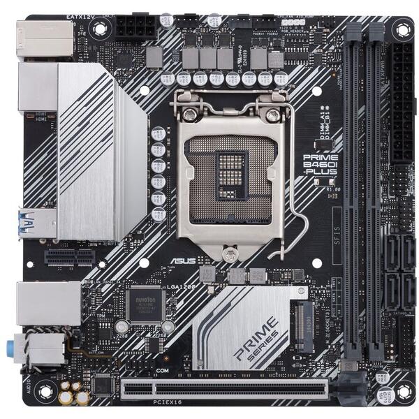 Placa de baza Asus PRIME B460I-PLUS Socket 1200