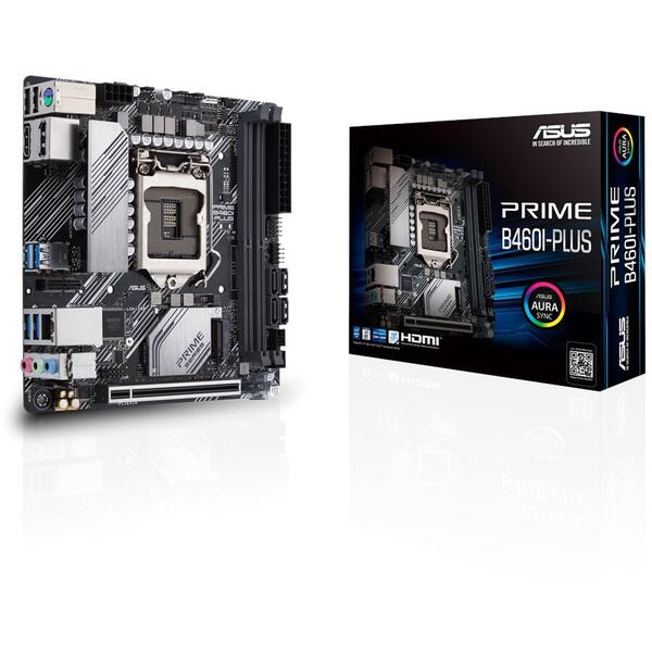 Placa de baza Asus PRIME B460I-PLUS Socket 1200