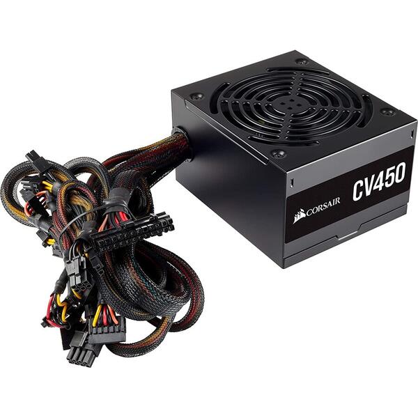 Sursa Corsair CV450, 450W 80+ Bronze