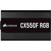 Sursa Corsair CX550F 550W RGB, 80+ Bronze