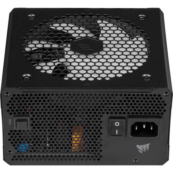 Sursa Corsair CX550F 550W RGB, 80+ Bronze