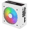 Sursa Corsair CX550F RGB, 550W, 80+ Bronze White