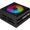 Sursa Corsair CX650F RGB, 650W, 80+ Bronze