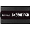 Sursa Corsair CX650F RGB, 650W, 80+ Bronze