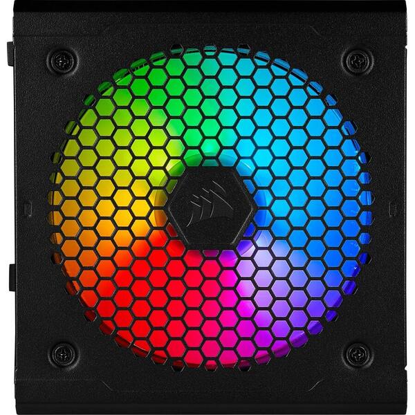 Sursa Corsair CX650F RGB, 650W, 80+ Bronze