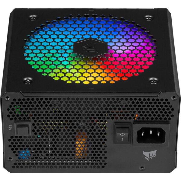 Sursa Corsair CX650F RGB, 650W, 80+ Bronze