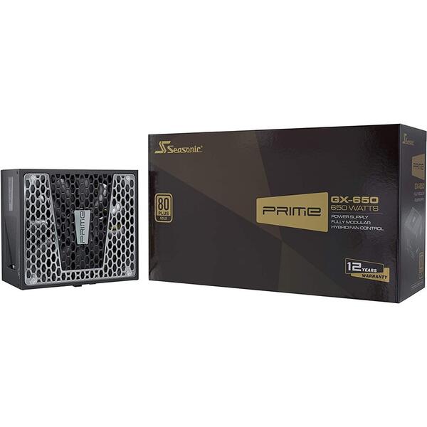 Sursa Seasonic PRIME GX 1300W 80 Gold, Modulara